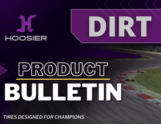 Starting Air Pressures and Late Model Camber Recommendations for Eldora Dream 2025